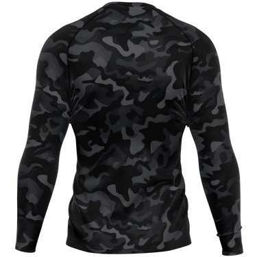 Chokefish™ Long Sleeve Rashguard Camouflage Men's Shirt-005